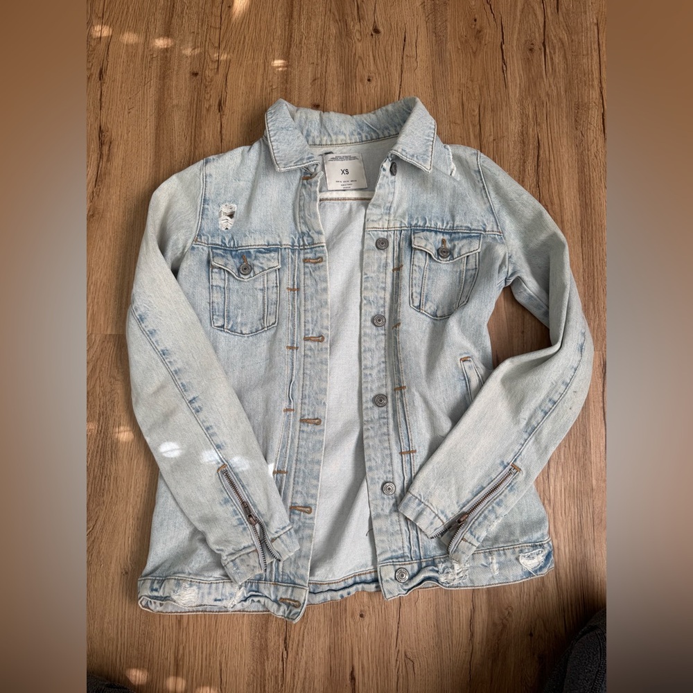 Zara Denim Jacket